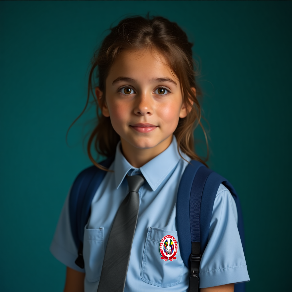 Sesión fotográfica Anuario 2025 en Colegio Las Américas Temuco