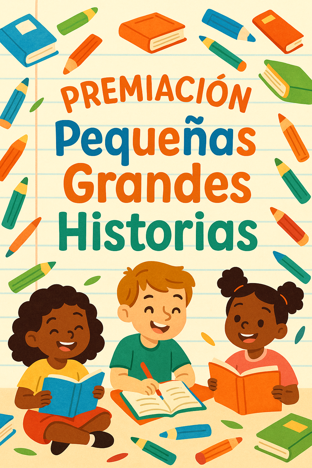 Premiación “Pequeñas Grandes Historias”