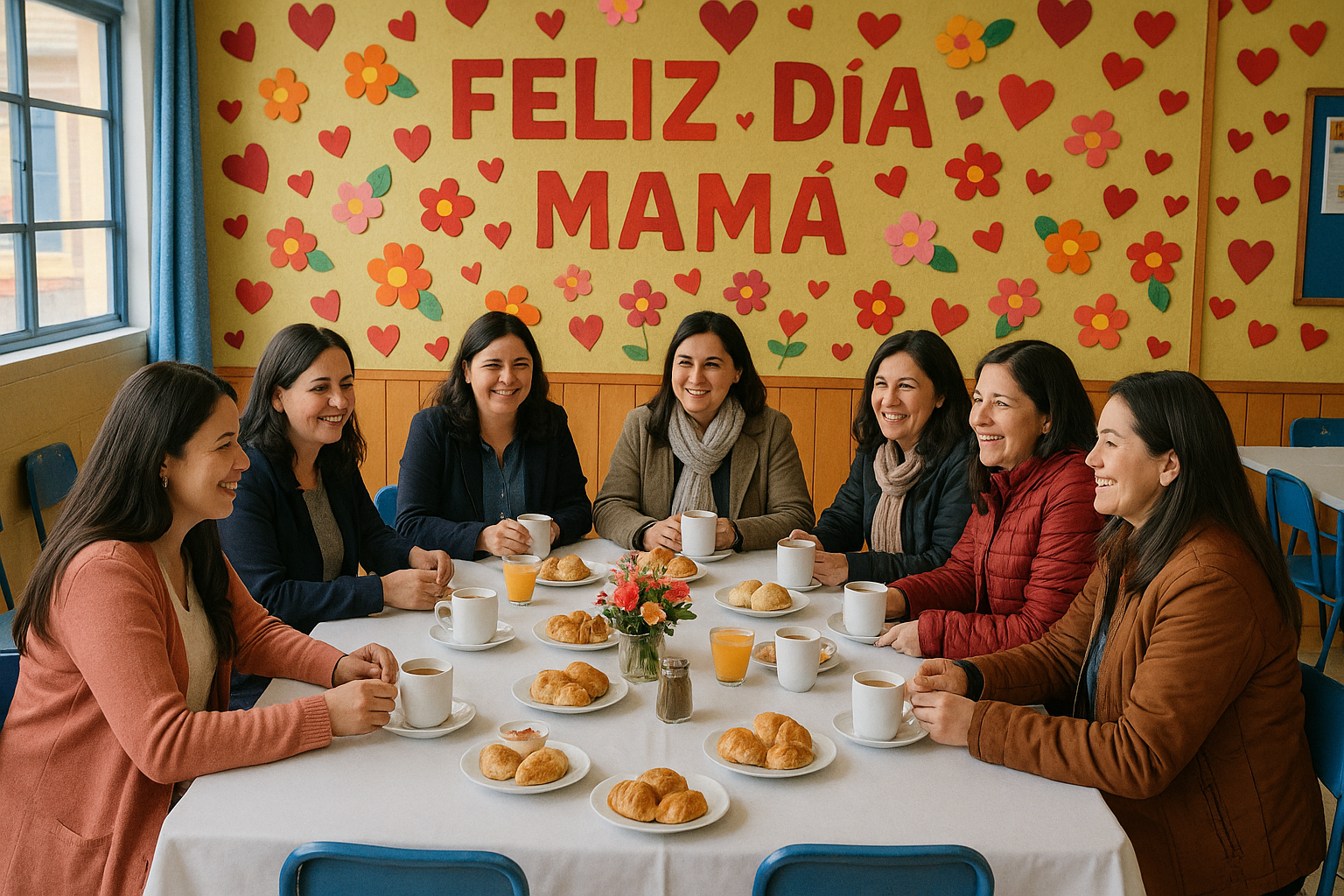 Celebración del Día de la Madre en el Colegio Las Américas