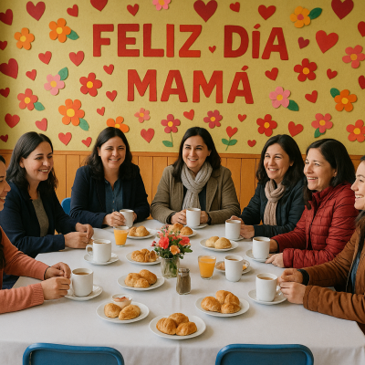 Celebración del Día de la Madre en el Colegio Las Américas